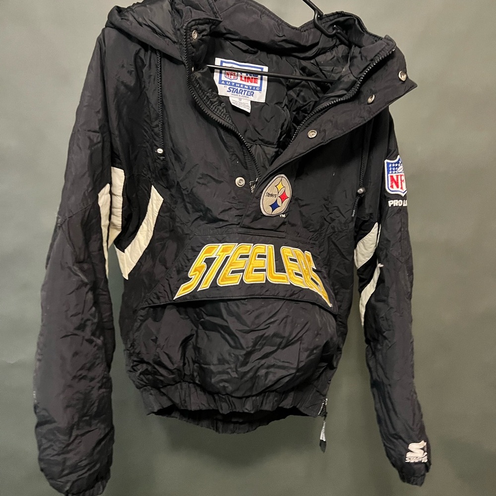 Vintage Steelers Jacket